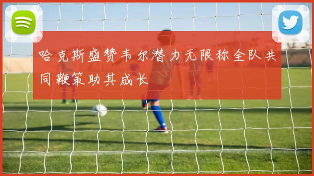 哈克斯盛赞韦尔潜力无限称全队共同鞭策助其成长